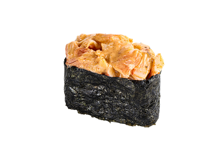 Суши креветка спайси