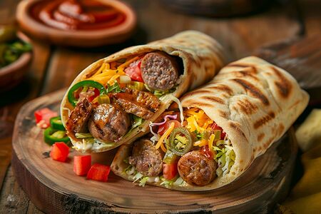 Шаурма по-баварски