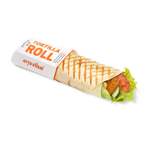 Тортилья-ролл С курицей