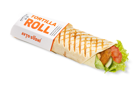 Тортилья-ролл С курицей