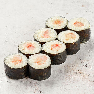 Маки с креветкой