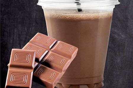 Коктейль шоколадный