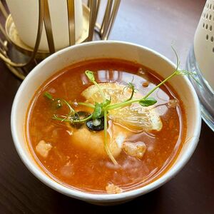 Мясная солянка 