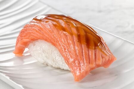 Опалённый лосось