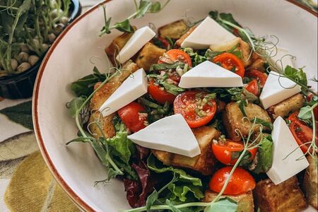 Салат теплый из баклажанов (Новинка)