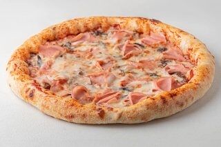 Грибной жюльен с мортаделлой из индейки