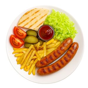 Бокс с Колбасками