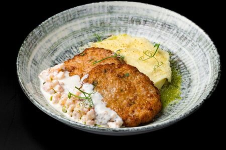 Котлеты из белой рыбы