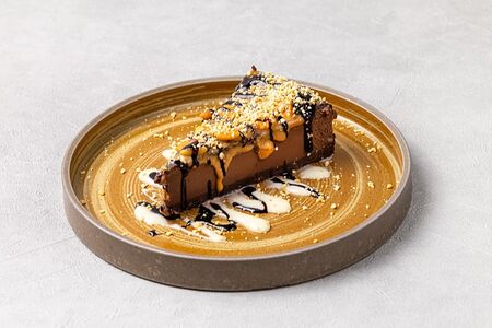 Шоколадный чизкейк