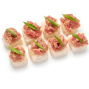 Суши-кейк с тунцом