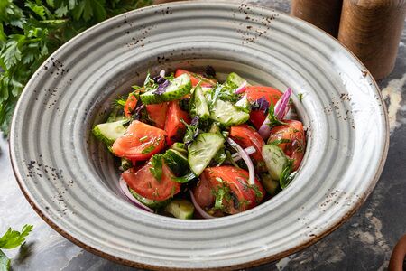 Грузинский овощной салат