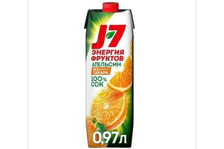 Сок J7 Апельсин