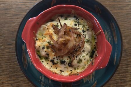 Жюльен с курицей