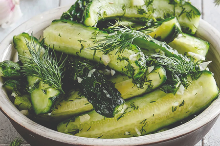 Малосольные огурцы доп. к плову