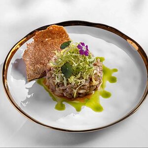 Сибас-тартар