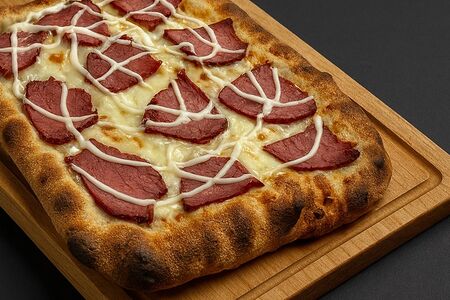 Говядина с трюфельным соусом