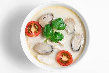 Том кха с курицей