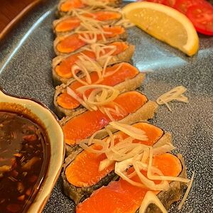 Татаки из лосося