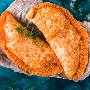 Чебуреки по-батумски