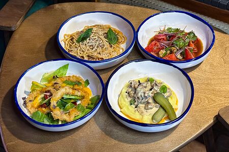 Комбо №3 (салат и горячее)