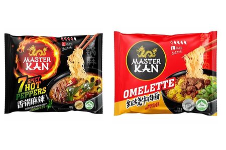 Лапша быстрого приготовления Master Kan 