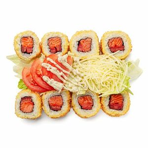 Цезарь темпура сяке