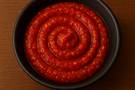 Острая паста