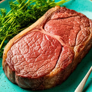 Стейк Стриплойн на гриле