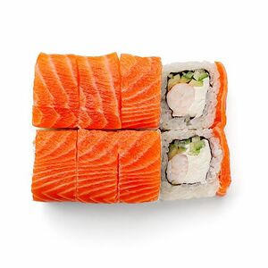 Лайт филадельфия с креветкой