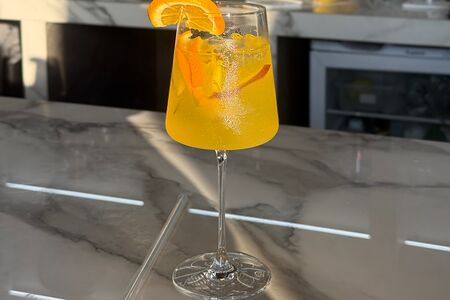 Лимонад Манго-маракуйя