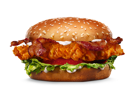 Криспи Чикен с беконом