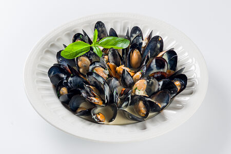 Мидии в соусе блю чиз 750гр