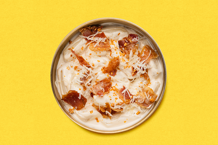 Карбонара токпокки