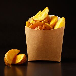 Картофель по-деревенски большой