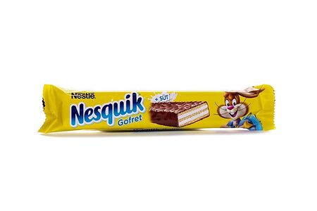 Батончик Nesquik Gofret