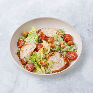 Цезарь с курицей