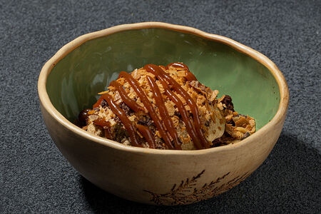 Мусс из жареного шоколада