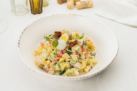 Салат по-гальски детский