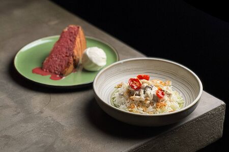 Сет №45 Горячее и десерт