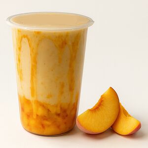 Молочный персиковый улун 