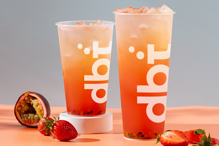 Вайб Маракуйя-клубника Обьем L (большой)