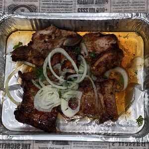 Свиные ребрышки