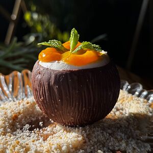 Десерт Кокос