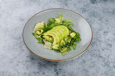 Зеленый салат