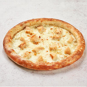 Пицца с курицей