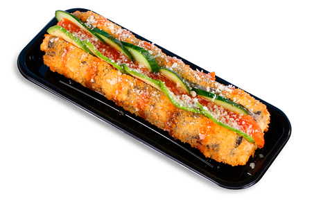 Ролл Дог с лососем