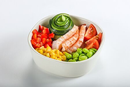 Поке с креветкой