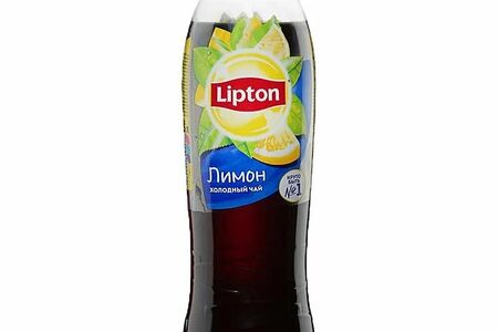 Холодный чай Lipton с лимоном