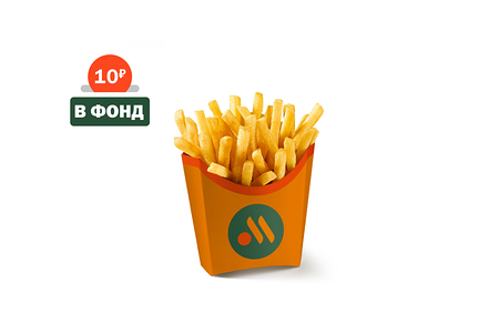 Картофель Фри  Средний