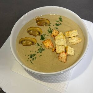 Крем-суп из шампиньонов 